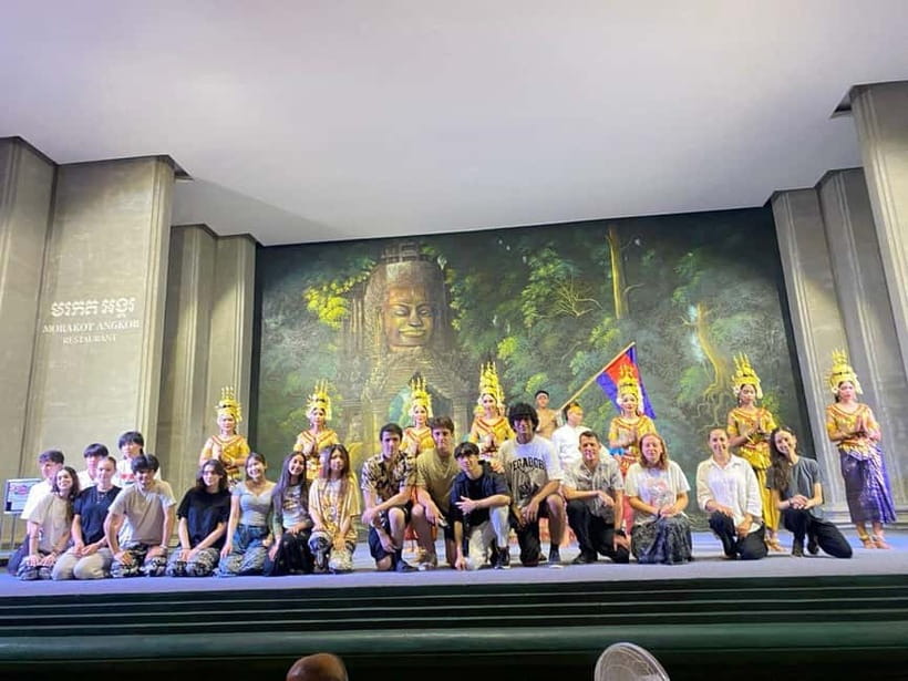 Cambodia: Absolute Traditional Dance Show with Buffet Dinner - What the Apsara performance adds to the evening