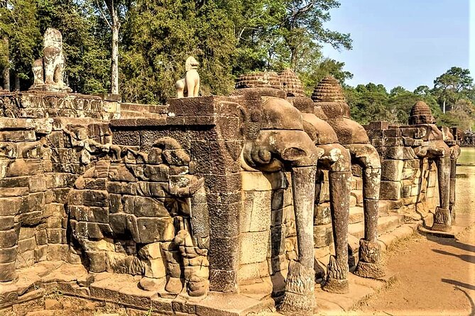 Cambodia Highlight 6 Days Tour from Siem Reap to Phnom Penh - Two Cambodian cities, one tightly packed route