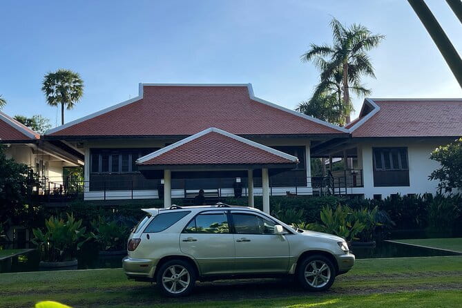 Cambodia Private Taxi - Siem Reap & Angkor Wat Temple Area Tour - A private way to reach Angkor Wat