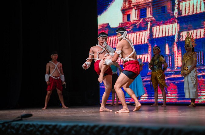 Cambodia's Most Magical Night Show - A shorter night without a dinner package