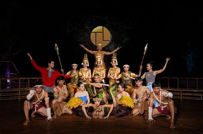 Cambodia's Most Magical Night Show - Who will enjoy The Labyrinth most?