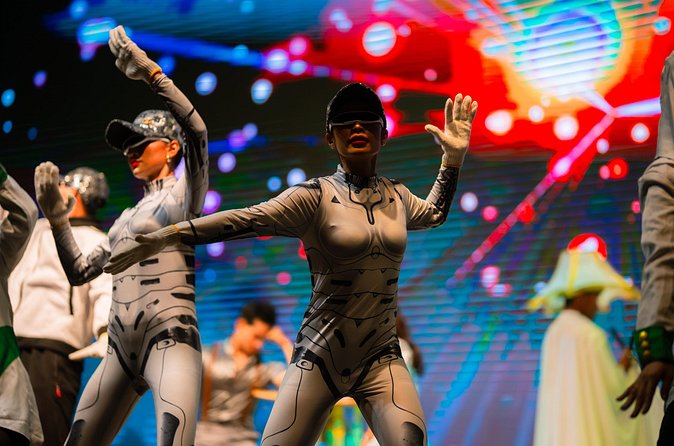 Cambodia's Most Magical Night Show - Booking, timing, and cancellation details
