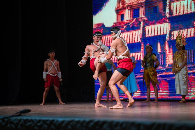 Cambodia's Most Magical Night Show - How the dance, light, and sound work together