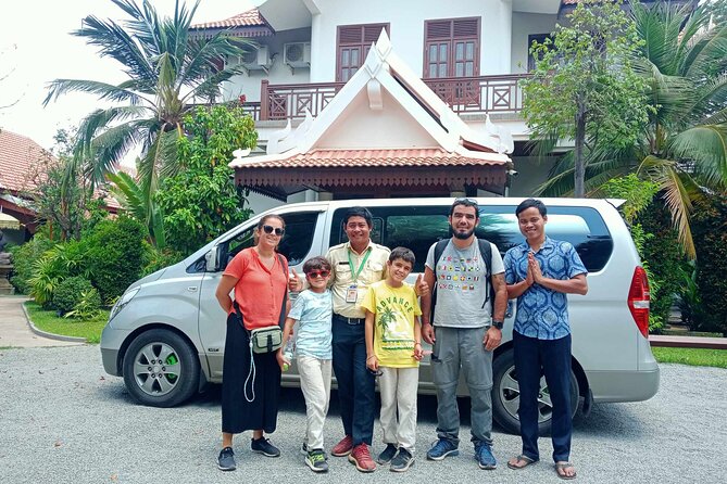 Cambodia Taxi Services 100% Private - From the airport to Angkor Wat