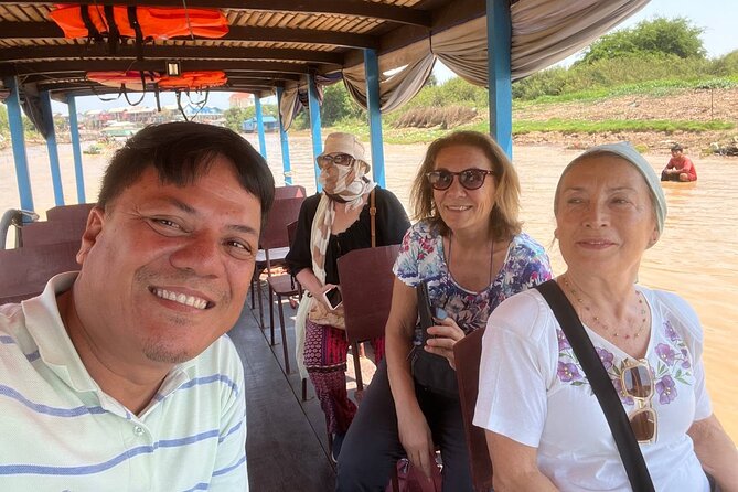 Cambodia Tours Siem Reap Phnom Penh Private Ride By Cars - Key points at a glance