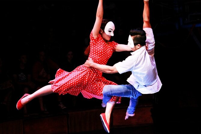Cambodian Circus Show in Siem Reap by Phare with Hotel Pick-Up - Key points to know before booking