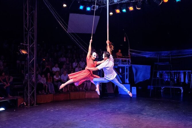 Cambodian Circus Show in Siem Reap by Phare with Hotel Pick-Up - What the strong points really mean