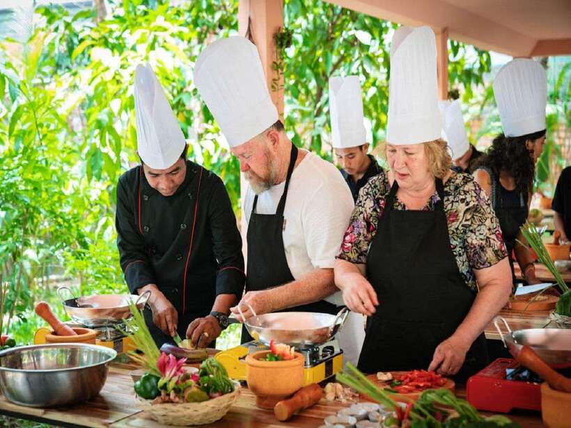 Cambodian Cooking Class - The tuk-tuk ride from your Siem Reap hotel