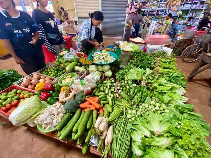 Cambodian Cooking Class - The four-course meal at the end