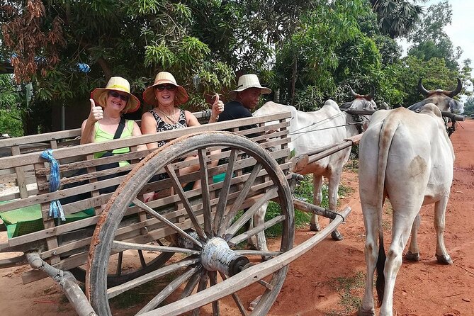 Cambodian Cooking Class and Oxcart Ride with Local Village Tour - Key points at a glance