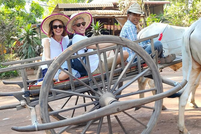 Cambodian Cooking Class and Oxcart Ride with Local Village Tour - From Siem Reap hotel to Cambodian market
