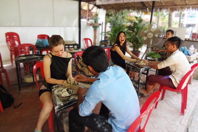 Cambodian Pottery Class in Siem Reap - The tuk tuk ride to the Khmer Ceramics & Fine Arts Centre