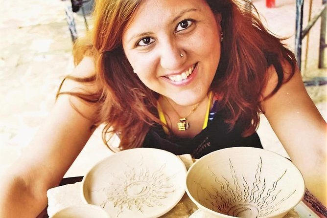 Cambodian Pottery Class in Siem Reap - Firing, pickup, and the pottery diploma
