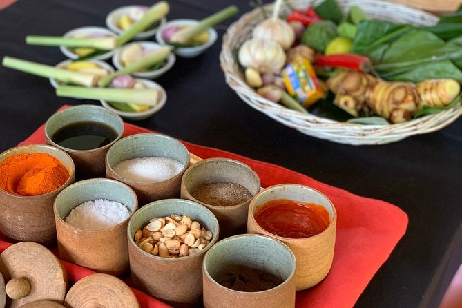 Cambodian Village Cooking Class - Sophia and the local cooking team