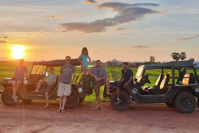 Cambodian Village Life Tour with Lady Tuk Tuk & Local Guide - Starting from Siem Reap by private tuk tuk