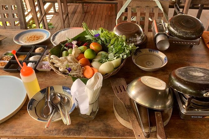 City Tour & Cooking Class - Wat Preah Prom Rath and Buddhist storytelling