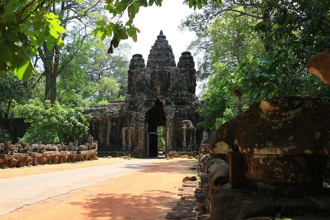 Classic Angkor Wat Sunrise or Sunset Private and Small GroupTour - Ta Nei: a quieter change of pace