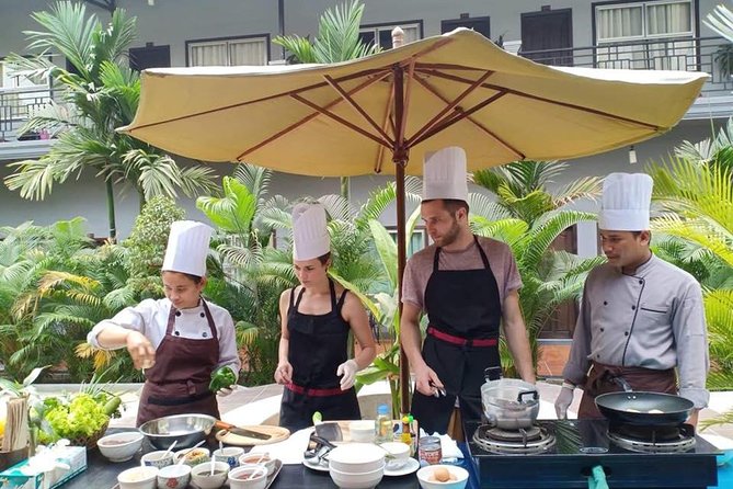 Cooking Class By Reveal Angkor Hotel Siem Reap - From Old Market produce to a Khmer kitchen