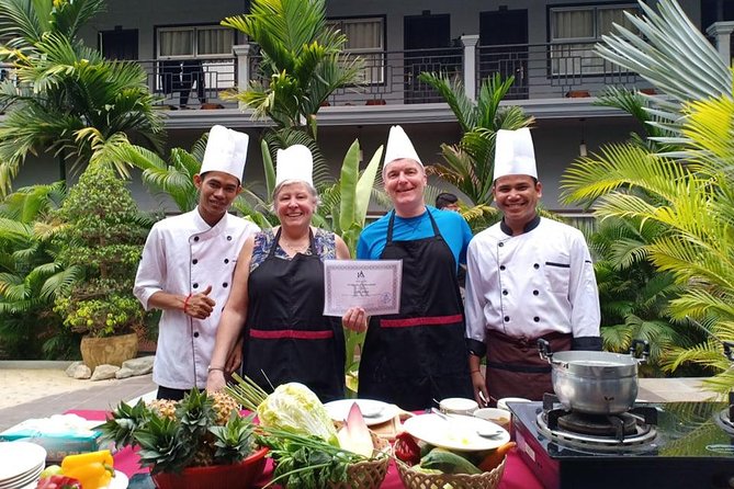 Cooking Class By Reveal Angkor Hotel Siem Reap - The food experience and its limits