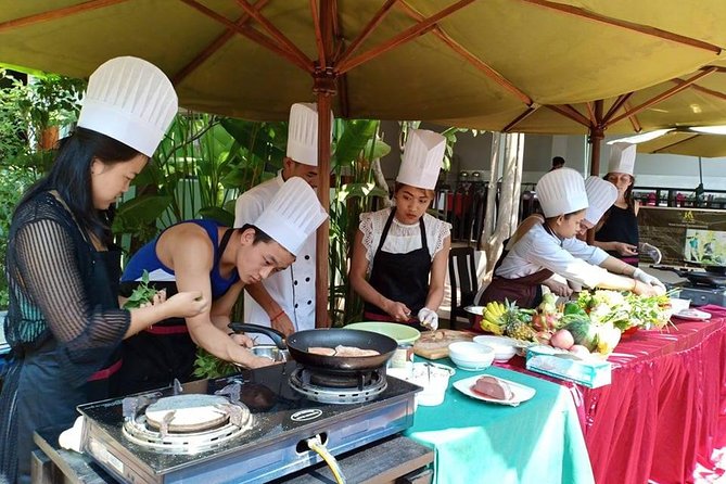 Cooking Class By Reveal Angkor Hotel Siem Reap - Timing, location, and useful planning advice