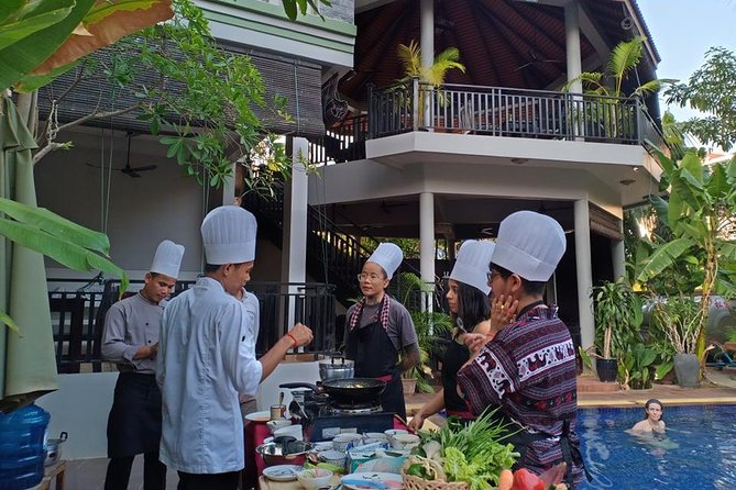 Cooking Class By Reveal Angkor Hotel Siem Reap - What happens during the two-hour lesson