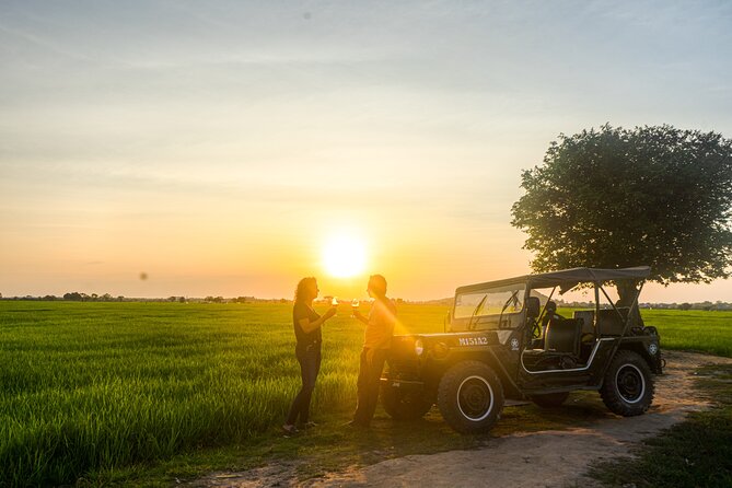 Countryside Sunset Jeep Tour with Drinks included - Why leave Siem Reap for the countryside?
