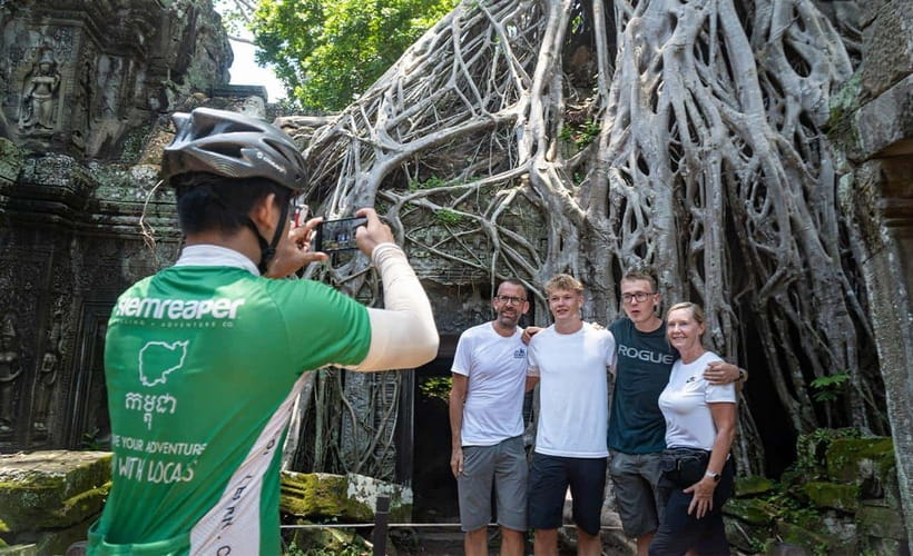 Cycle Angkor Backroad Bike Tour / E-Bike or Tuk Tuk - Key points to know before you book