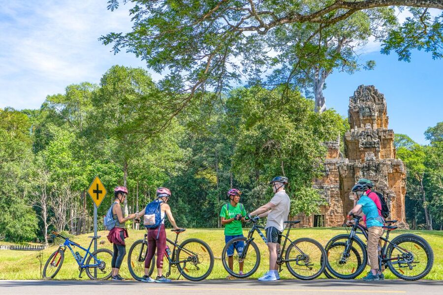Cycle Angkor Backroad Bike Tour / E-Bike or Tuk Tuk - What the $55 price really covers