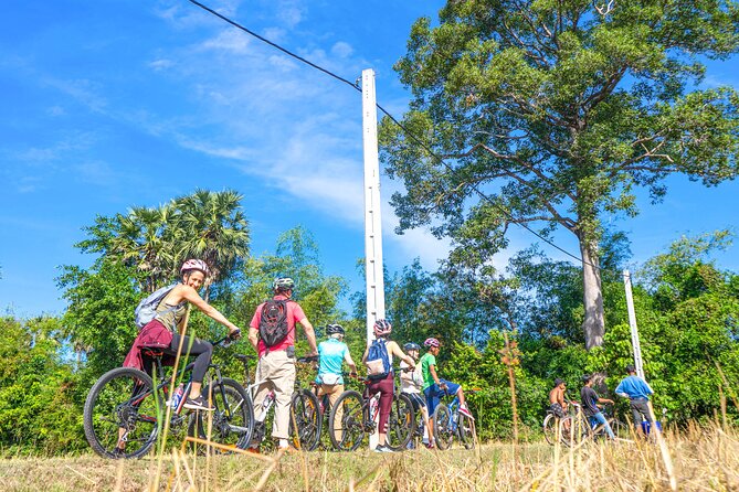 Cycle the Angkor Backroads with lunch / E-Bike or Tuk Tuk - Heat, fitness, and the practical side of riding