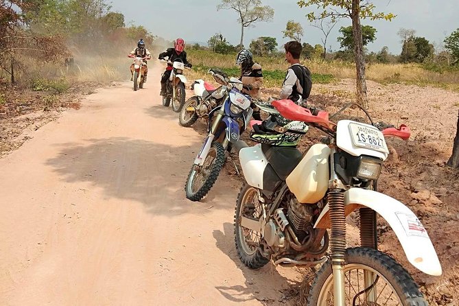 DB Siem Reap Half Day Dirt Bike Tour School - Key points to know before you book