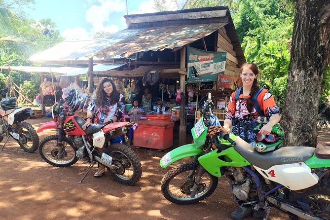 DB Siem Reap Half Day Dirt Bike Tour School - The cold beer at base is more than a small detail