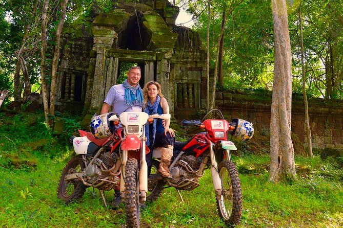 DB Siem Reap Half Day Dirt Bike Tour School - A Honda XR 250 and a proper off-road setup
