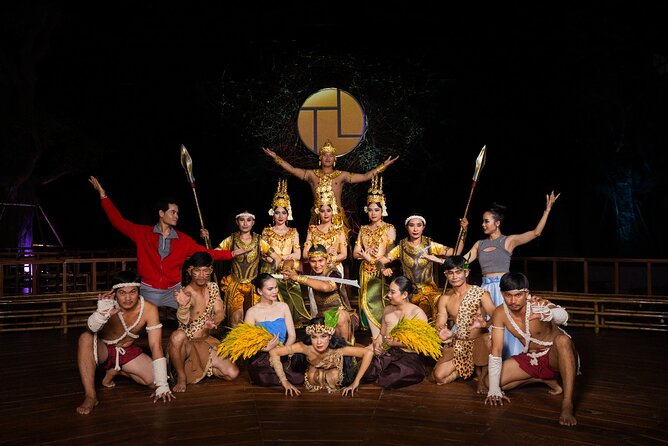 Dining in a Dream with Cambodia’s Most Magical Night - Entering The Labyrinth in Siem Reap