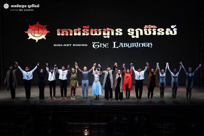 Dining in a Dream with Cambodia’s Most Magical Night - A Western-Asian dinner at your own table