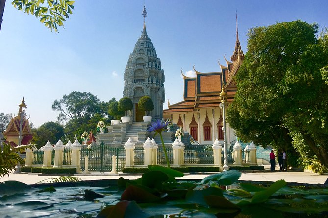 Discover Cambodia 8 Days from Siem Reap to Koh Trong -Phnom Penh - Tonle Sap, Kampong Phluk, and local crafts