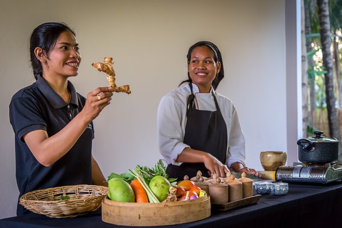 Evening Cooking Class - From Siem Reap pickup to the local market