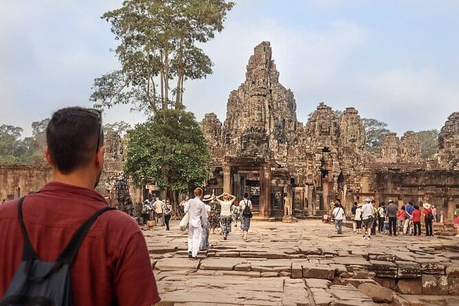 Exclusive Angkor temples and Small group temples tours - The guide and driver matter here