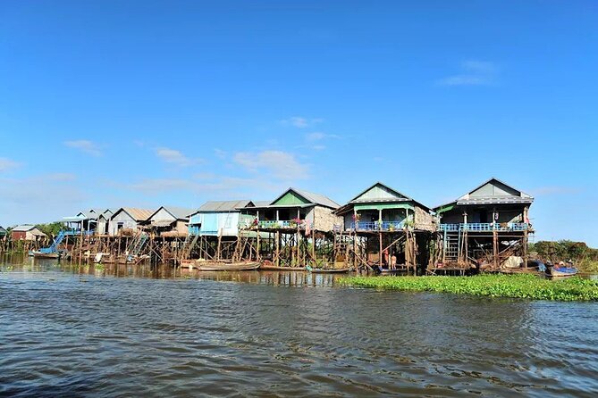 Experience Tranquility: Kampong Phluk Floating Villages Tours - The flooded forest boat ride