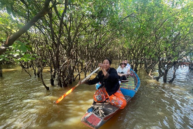 Experience Tranquility: Kampong Phluk Floating Villages Tours - What is included, and what is not