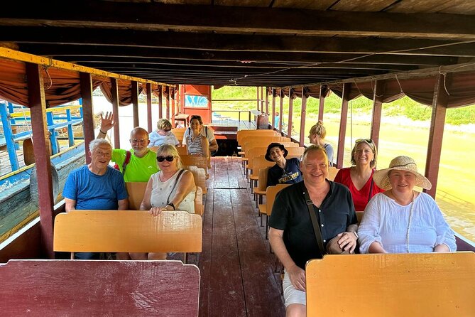 Experience Tranquility: Kampong Phluk Floating Villages Tours - Booking, cancellation, and practical details