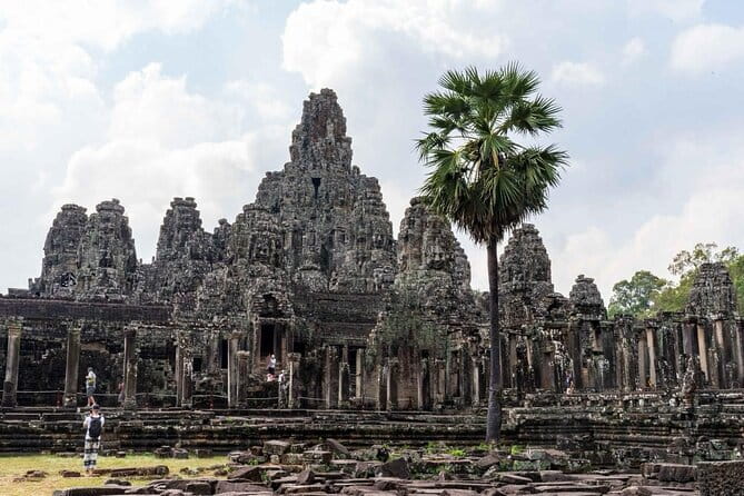 Explore Angkor Sunrise Spectacle a Full Day Temples Tour - Angkor Thom South Gate and the road into the ancient city