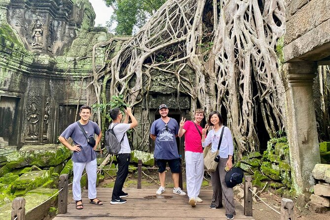 Explore Angkor Temple & Other - Private Vehicle with Tour Guided - Hotel pickup and the ride to Angkor