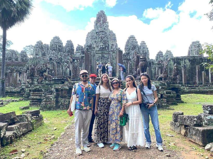 Explore Angkor Temple Sunset With Tour Guided - A full day among Angkor’s great temples