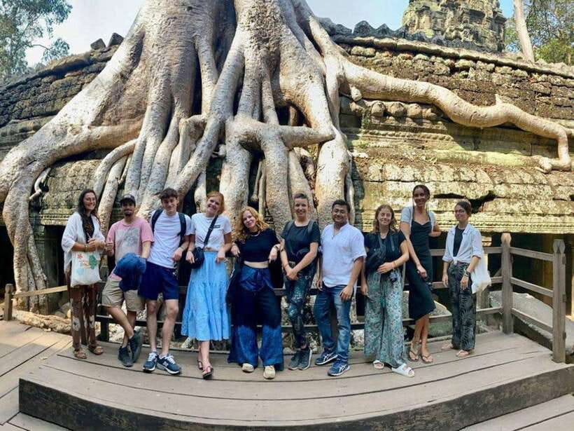 Explore Angkor Temple Sunset With Tour Guided - Angkor Wat in the afternoon