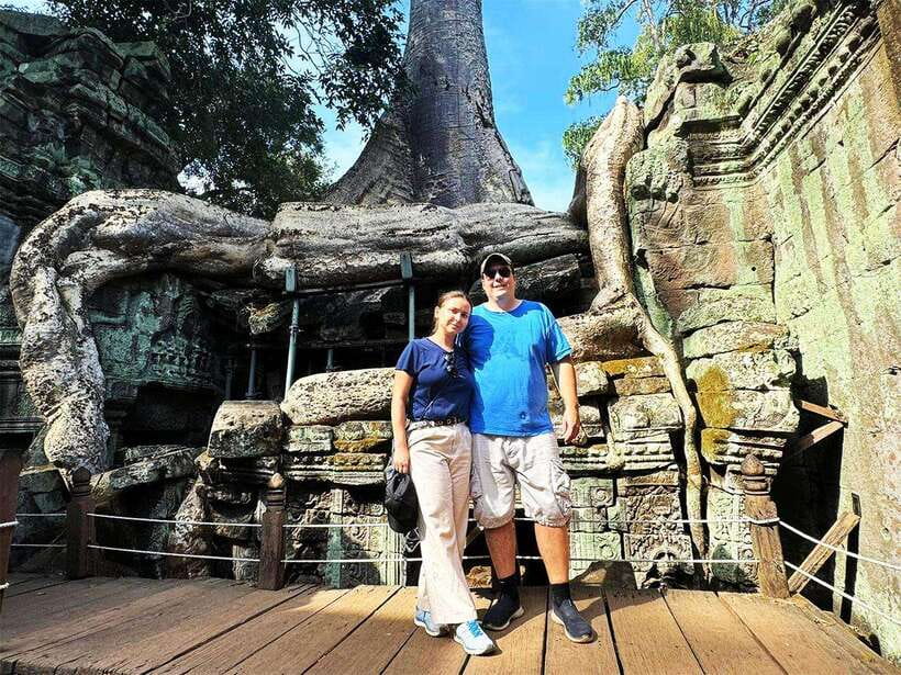 Explore Angkor Temple Sunset With Tour Guided - The practical value of $25