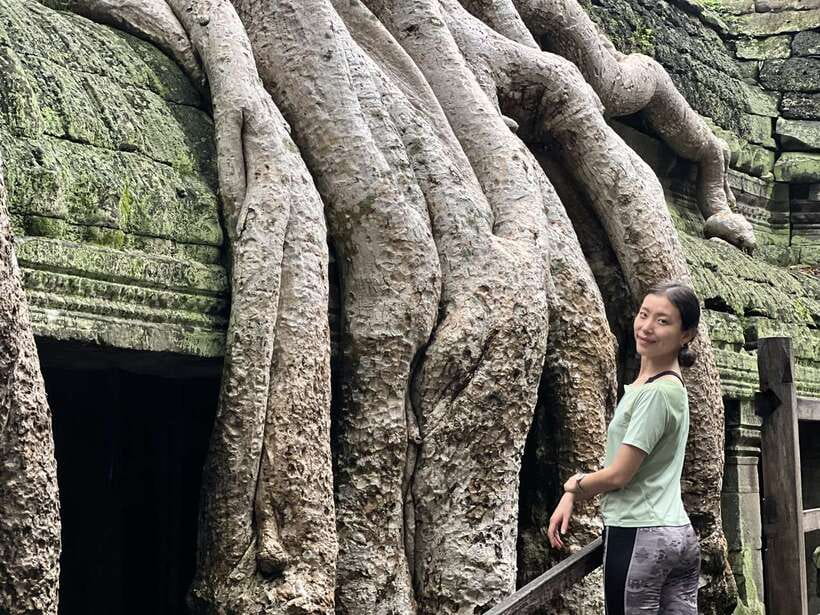 Explore Angkor Wat by Bike and Sunset - 12:30 pm: A proper Cambodian lunch break