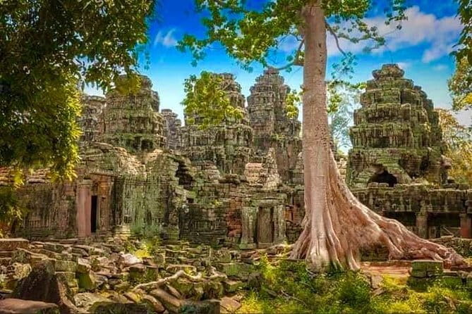 Explore Angkor Wat Sunrise Small Tour Private VIP Car - The smaller temples before Ta Prohm