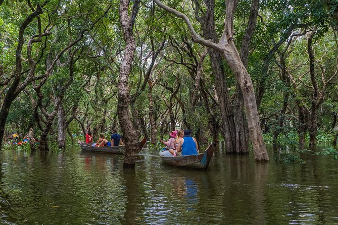 Explore The Kampong Pluk Floating Village - The morning route from Siem Reap