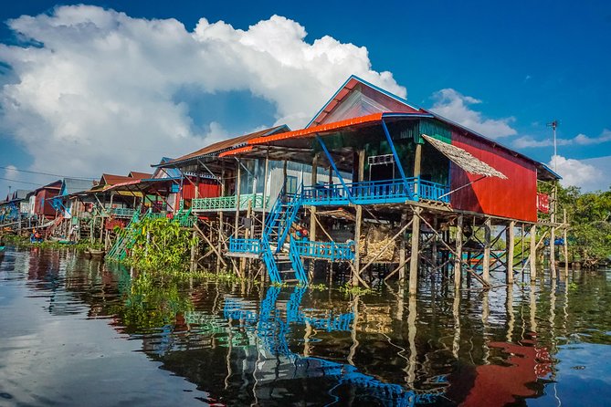 Explore The Kampong Pluk Floating Village - The Artisan School adds a different side of Siem Reap