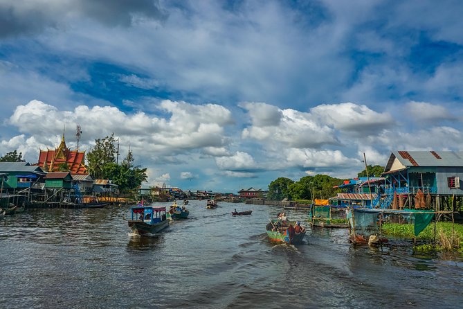 Explore The Kampong Pluk Floating Village - Why Tonle Sap matters to Cambodia